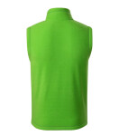 Exit fleece vesta unisex apple green S