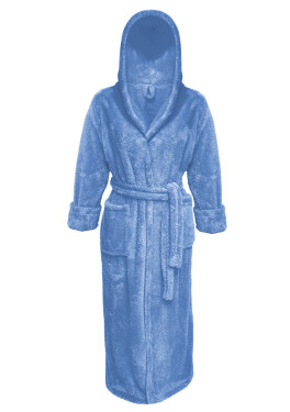 DKaren Pánský plášť kapucí 130 tmavě modrý