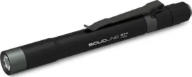 SolidLine ST4 černá / Svítilna / 180 lm / dosvit až 70m / 2x AAA / IP54 (502209)