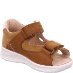 Dětské sandály LAGOON Brown/Beige Superfit 1-000510-3010 hnědá - 28