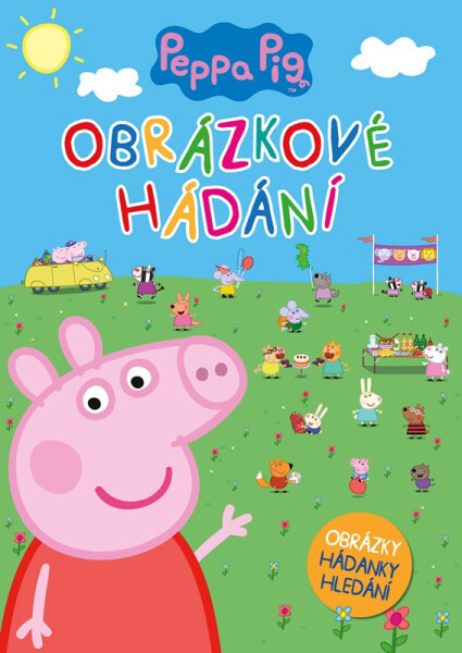 Peppa Pig - Obrázkové hádání, 1. vydání - kolektiv autorů