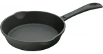 Cattara Grilovací pánev LITINA 16 cm / Grilovací pánev / Litina / S držadlem