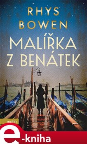 Malířka z Benátek - Rhys Bowen e-kniha