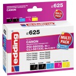 KMP Ink náhradní Epson 29XL, T2996, T2991, T2992, T2993, T2994 kompatibilní kombinované balení černá, azurová, purppurov