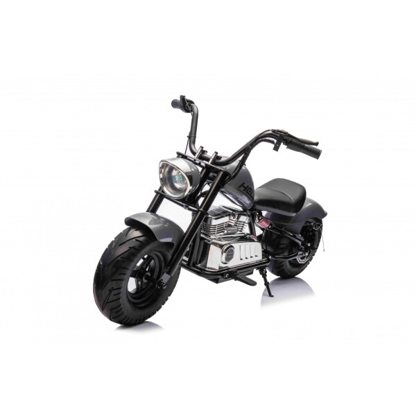 Mamido Dětská elektrická motorka Chopper Warrior 36V černá