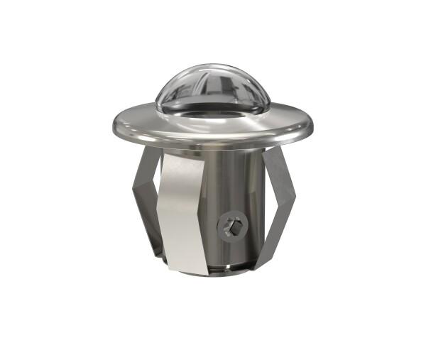 Cariitti CR-05, fitinka chrom/čirá, 6x C1532617L