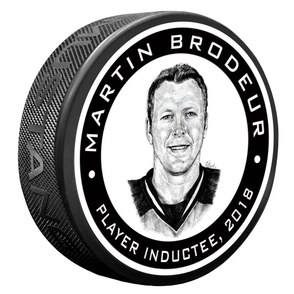 Mustang Puk New Jersey Devils NHL Legends Textured - Martin Brodeur