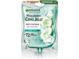 Garnier Cryo Jelly textilná pleťová maska s chladivým efektom -7 °C, 27 g