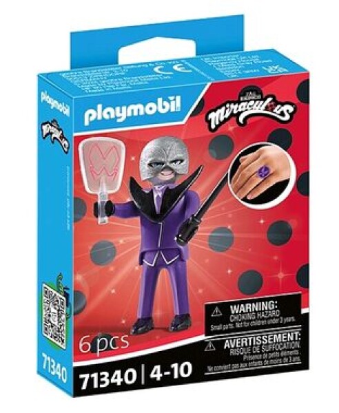 Playmobil® Miraculous 71340 Kouzelná Beruška a Černý kocour: Lišaj