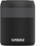 Kambukka Bora Termoska na jídlo Matte Black 600 ml