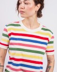 Tričko Thinking MU Med Stripes Zowie R Tee MULTICOLOR