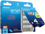 Panasonic Eneloop N Nabíjecí baterie AAA 800 mAh / Ni-MH / 4ks / blistr + pouzdro (SPPA-03-EN800-4CASEN)