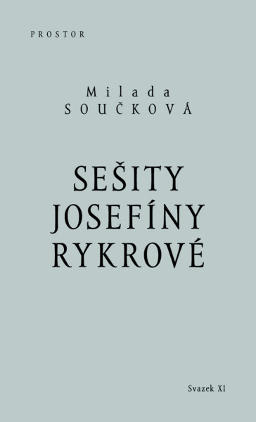 Sešity Josefíny Rykrové