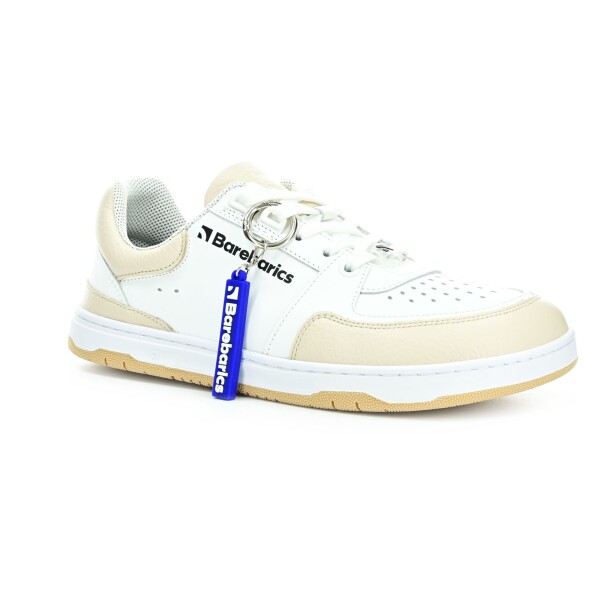 Be Lenka Barebarics Wave White & Beige kožené