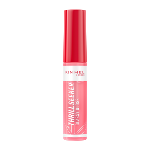 Rimmel London lesk na rty THRILL SEEKER GLASSY GLOSS 500 Pine to the Apple