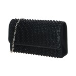 Elegantní dámské psaníčko Michelle Moon Lota, černé