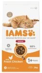 IAMS Cat Adult a Senior Indoor Chicken 2 kg / Granule pro kočky / Pro kočky v bytě / Kuřecí (1753-150437)