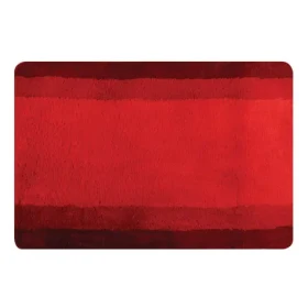 Spirella BALANCE koupelnová předložka 60 x 90 cm červená / polyester / protiskluzová (7610583092137)