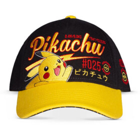 Kšiltovka Pokémon Pikachu Hello (Curved Bill Cap)
