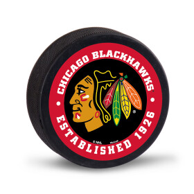 Wincraft Puk Chicago Blackhawks NHL Hockey Puck Packaged