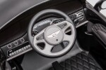Mamido Elektrické autíčko Bentley Mulsanne černé