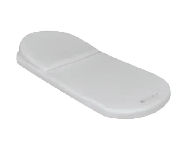 KikkaBoo Matrace do kočárku z paměťové pěny s polštářkem 75x30 cm Airknit Grey (31107010020KB)