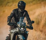 Helma na motorku Nexx Y.Travl Quest black/grey MT - M / černá