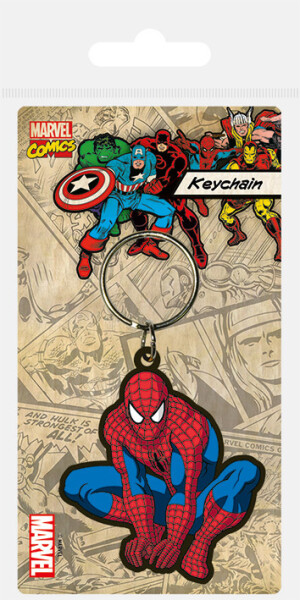 Klíčenka gumová Spiderman - EPEE