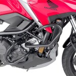 Tnh1192 padací rámy horní Honda NC 750 X (21-25), černé lakované