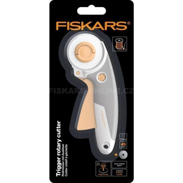 Fiskars Řezací kolečko 45 mm
