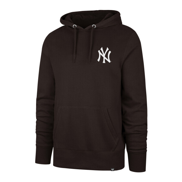 47 Brand Pánská mikina New York Yankees MLB Imprint Backer ’47 BURNSIDE Hood Velikost: XXL
