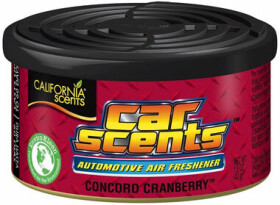 California Scents Car Scents Concord Cranberry