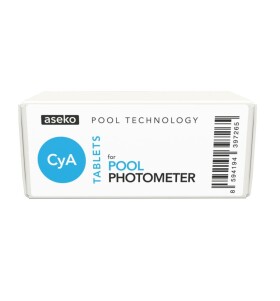 Tablety pro fotometr Aseko - kyselina kyanurová (CYA), balení 50 ks