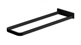 STEINBERG - 450 Držák ručníků, délka 35 cm, matná černá 450 2550 S