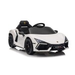 Mamido Dětské elektrické autíčko Lamborghini Revuelto bílé
