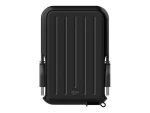 Silicon Power Armor A66 2TB černá / Externí HDD / 2.5" / USB 3.2 Gen 1 (SP020TBPHD66SS3K)