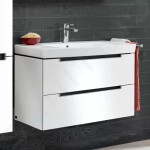 VILLEROY & BOCH - Subway 2.0 Umyvadlo 800x470 mm, s přepadem, otvor pro baterii, alpská bílá 71758G01