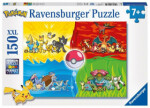 Puzzle Ravensburger Druhy Pokémonů