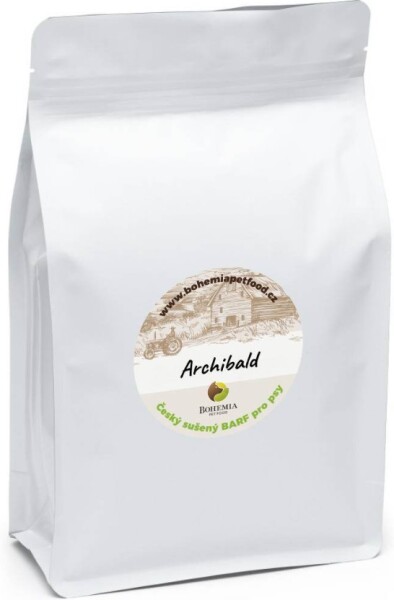 BOHEMIA BARF Archibald Hmotnost: 5 kg BOHEMIA BARF Archibald