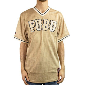 Fubu Vintage Lacquered Mesh T-Shirt 6038414