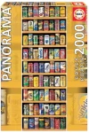 EDUCA Vertikální puzzle Plechovky