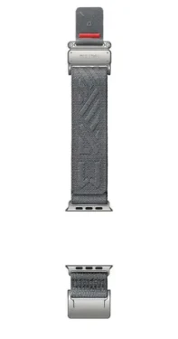 Aulumu C03 Titanium Mag řemínek na hodinky, Titanová přezka - Gray (6975941662065)