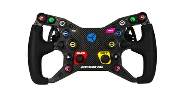 Cube Controls F-CORE / Závodní volant / 2+ pádla / 12 tlačítek (FCORENO2+)