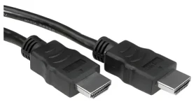 Mercodan HDMI 2.0 kabel černá / Kabel HDMI / 4K / CCS vodič / 1 m (584532255)