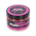 Mikbaits Plovoucí fluo boilie 14mm 150ml - Jahoda,Mikbaits Plovoucí fluo boilie 14mm 150ml - Jahoda