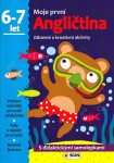 Angličtina 6-7 roky samolepky (Moje první Angličtina