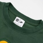 Nike Pánská mikina Green Bay Packers NFL Swing Pass Rewind Club Crew Velikost: S