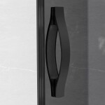 GELCO - SIGMA SIMPLY BLACK Čtvercový sprchový kout 900x900 sklo BRICK, GS2490B-GS2490B GS2490B-GS2490B