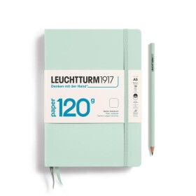 Leuchtturm1917 Zápisník 120G Mint Green Medium A5 čistý