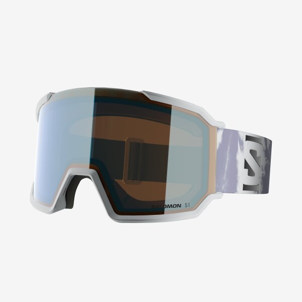 Lyžařské brýle Salomon S/VIEW 3, Ice Flow